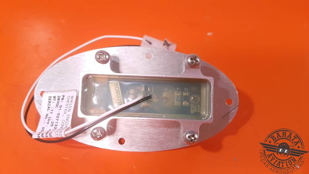 WHELEN LED RECOGNITION LIGHT ASSEMBLY  P/N: 01-0271325-00