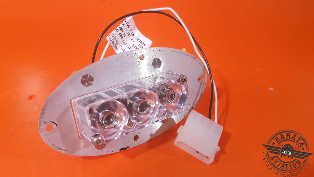 WHELEN LED RECOGNITION LIGHT ASSY  P/N: 01-0271325-00