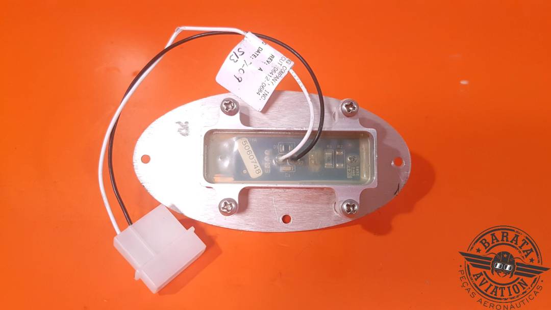 WHELEN LED RECOGNITION LIGHT ASSY  P/N: 01-0271325-00