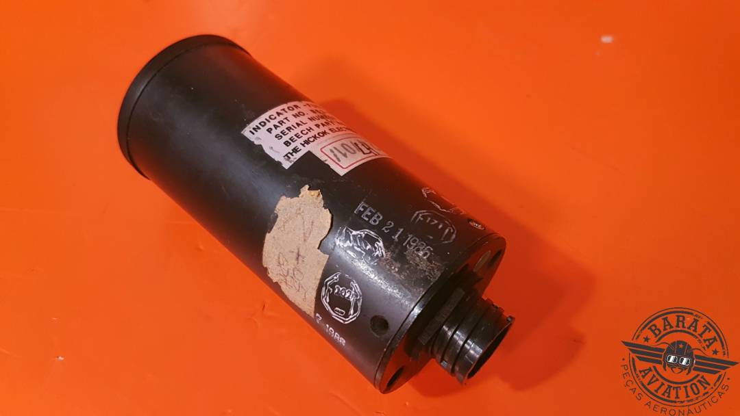 INDICADOR DE FLUJO DE COMBUSTIBLE BEECH N/P: 58-380118-3 PARA PIEZAS O NO FUNCIONA