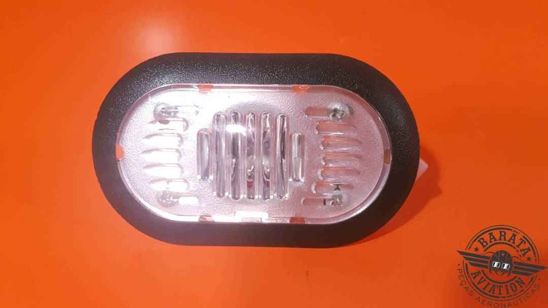 CIRRUS CABIN LIGHT 12 VDC WITHOUT LAMP P/N: 12458-001