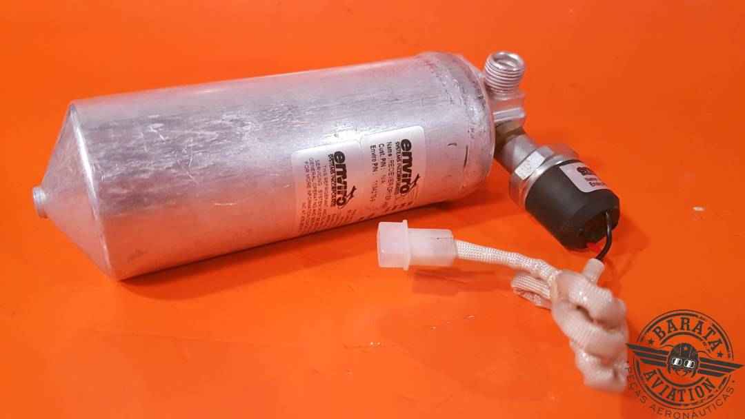 ENVIRO SYSTEMS RECEIVER DRYER ASSY  28 VDC/3.5 AMPS P/N  1134275-9