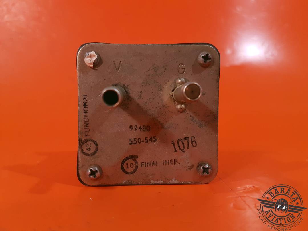 1G10-1 AIRBORNE SUCCION GAUGE MODEL 1G10-1