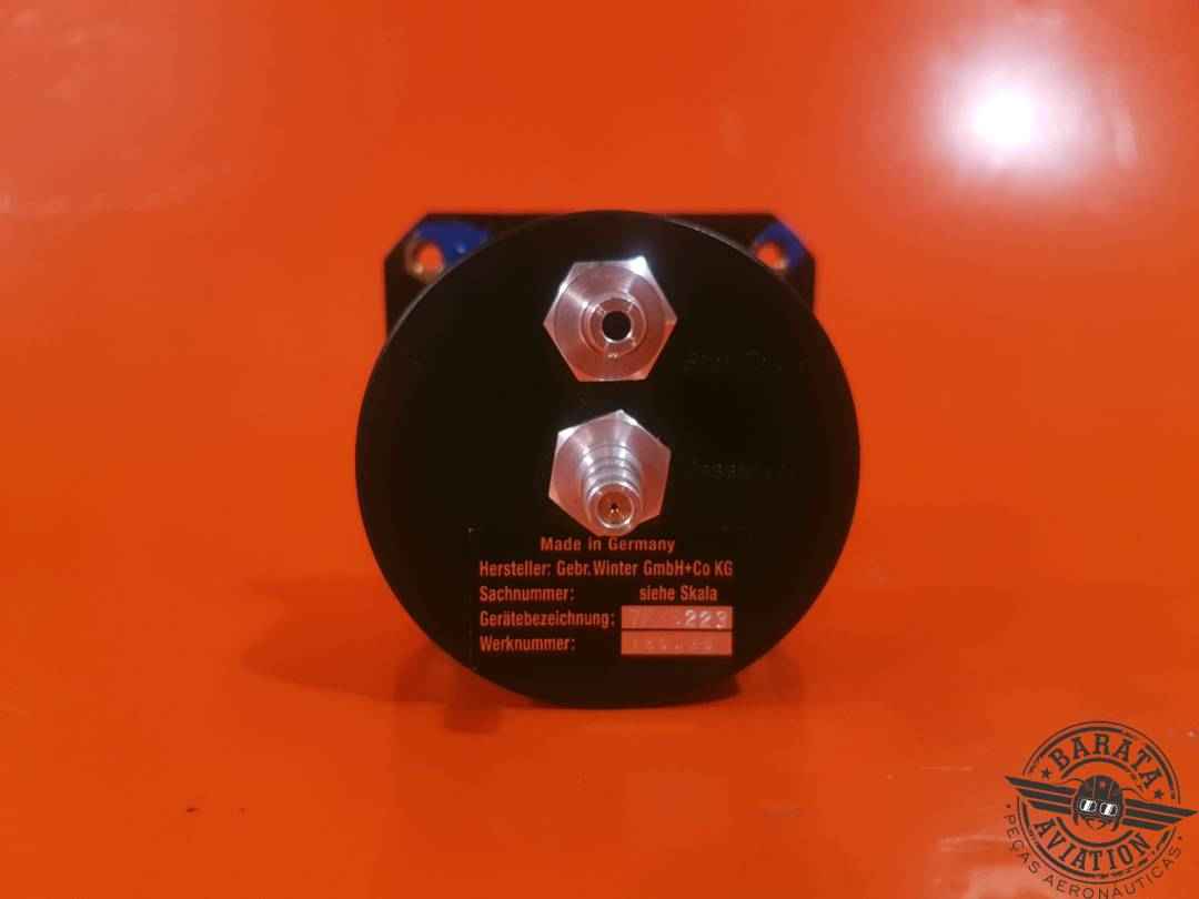 7FMS223 WINTER AIRSPEED INDICATOR ( EXPERIMENTAL ) 