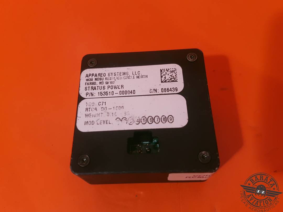 153510-000040 SISTEMA DE APARATOS STRATUS POWER (EXPERIMENTAL)