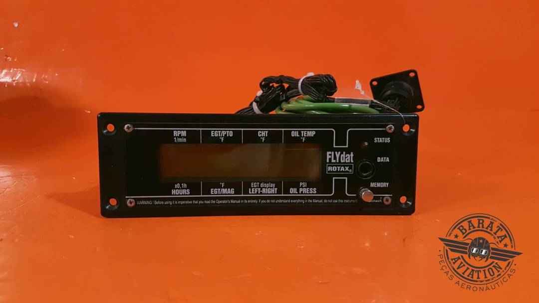 886858 Rotax Flydat Assy - 10.0/32.0 volts - W/ Connector And Wiring