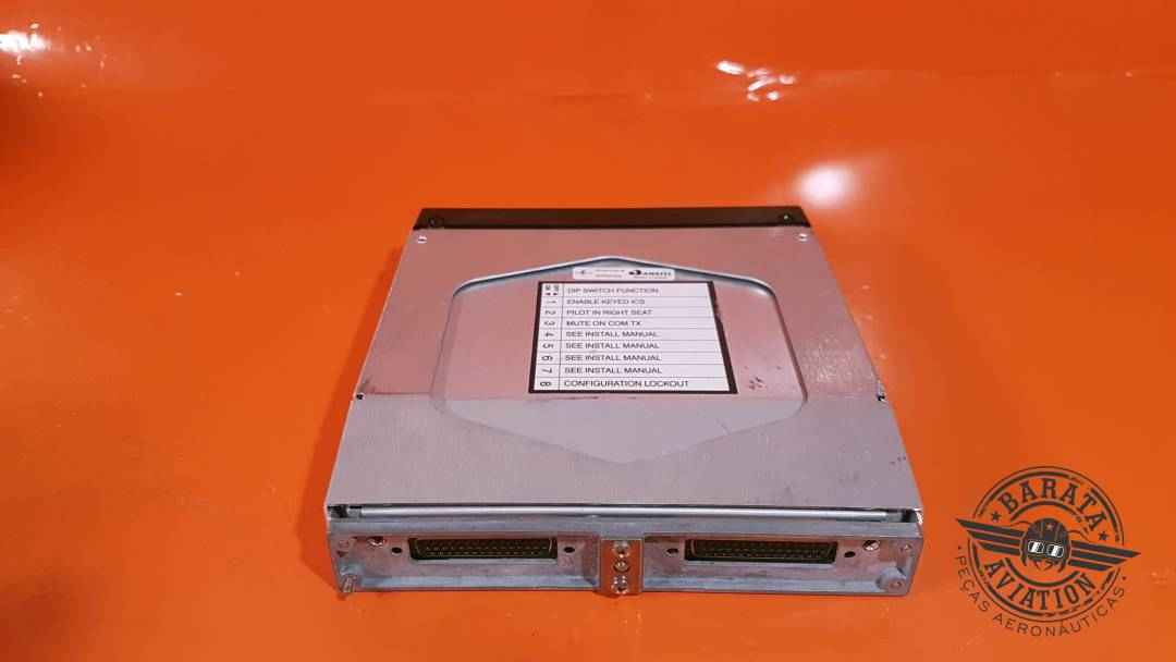 011-03519-00   Garmin GMA 245 Audio Panel - 14/28 vdc - w/ mount tray - Experimental