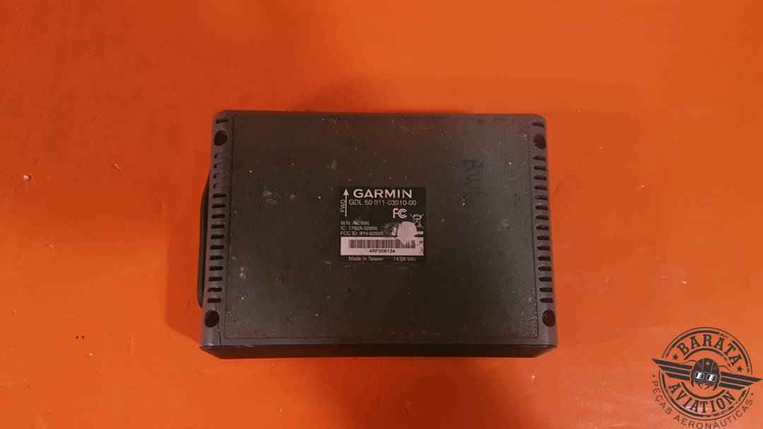 011-03910-00 Garmin GDL 50 Portable ADS-B Receiver Experimental - 14/28 vdc Cracked Box 