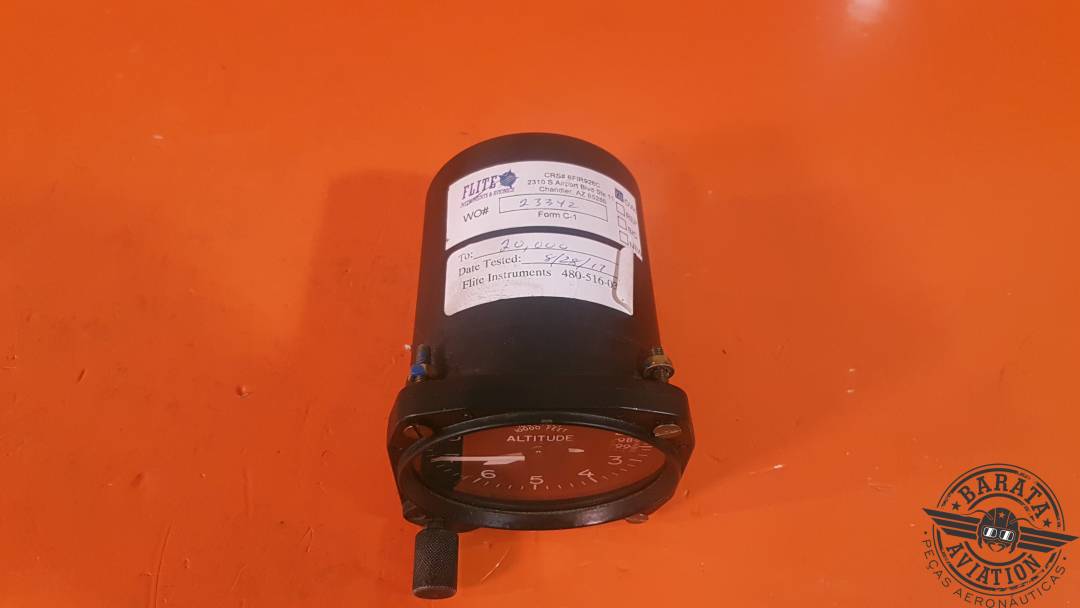 C661014-0101 Cessna Altimeter- 1000 To 35.000 Feet - Experimental