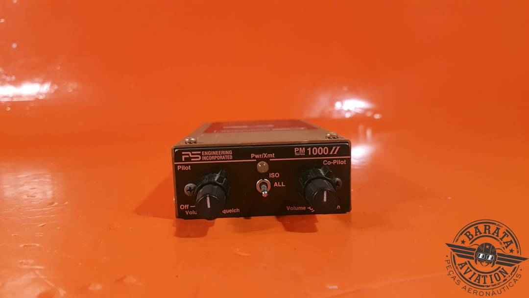 11922 Engineering PM 1000 II Panel Mounted Intercom - 11/33 vdc - Experimental