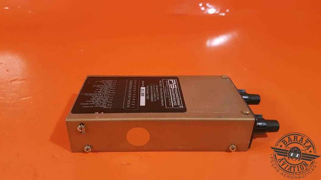 11922 Engineering PM 1000 II Panel Mounted Intercom - 11/33 vdc - Experimental