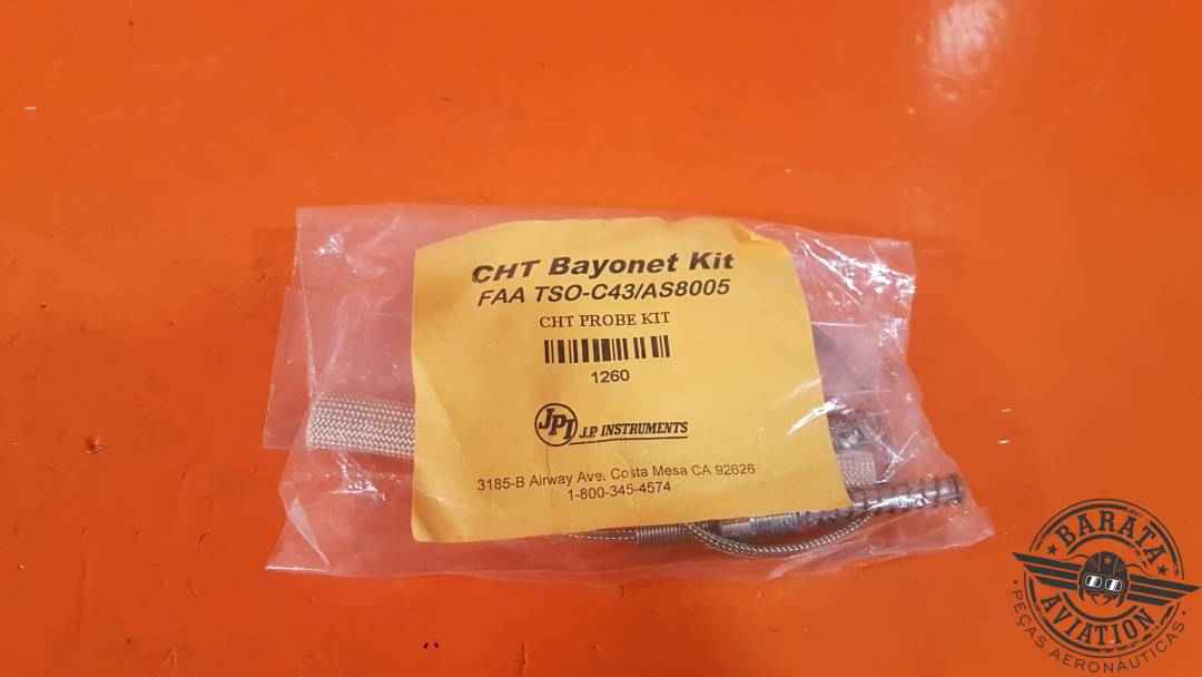 10-18500 JPI EDM Kit CHT Threaded Bayonet Probe 5050 - Experimental - Novo