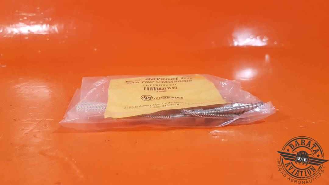 10-18500 JPI EDM Kit CHT Threaded Bayonet Probe 5050 - Experimental - Novo