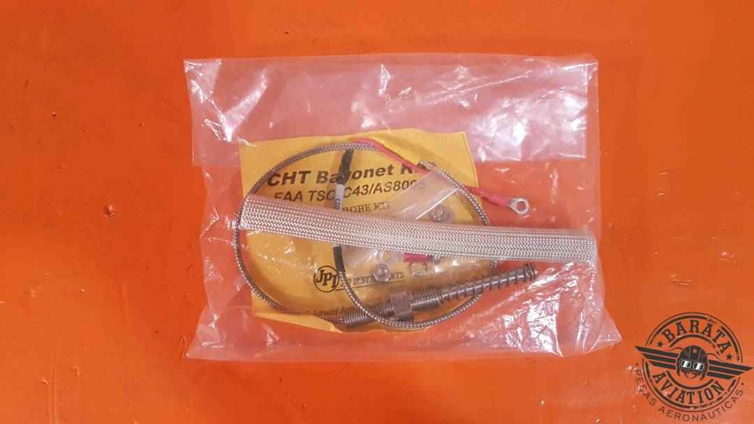 10-18500 JPI EDM Kit CHT Threaded Bayonet Probe 5050 - Experimental - Novo