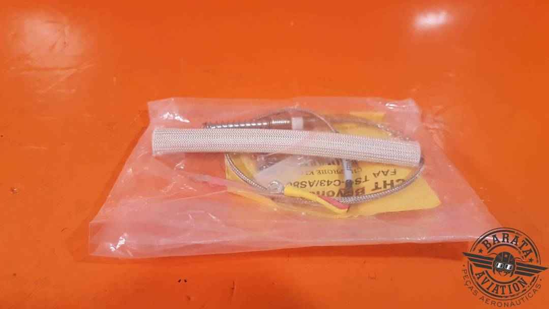 10-18500 JPI EDM Kit CHT Threaded Bayonet Probe 5050 - Experimental - Novo