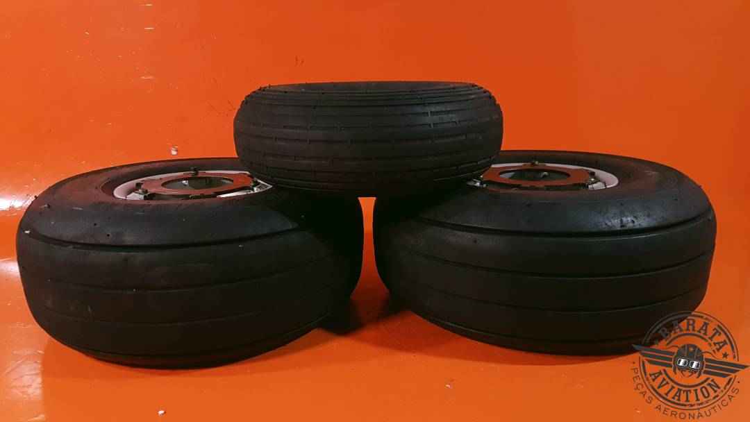 Landing Gear Wheel Kit  - Experimental