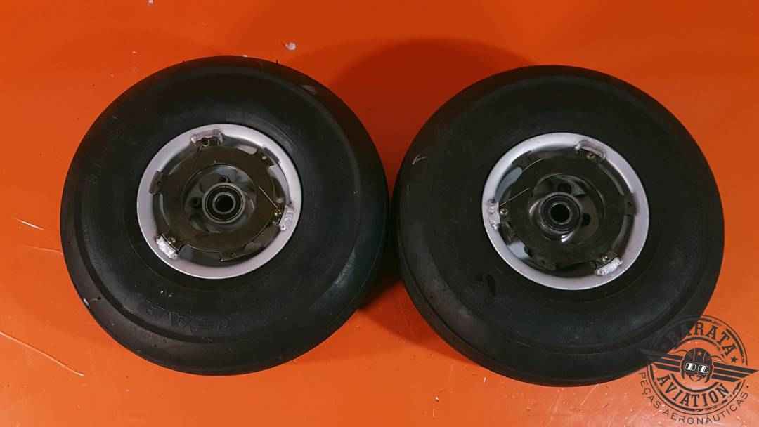 Landing Gear Wheel Kit  - Experimental