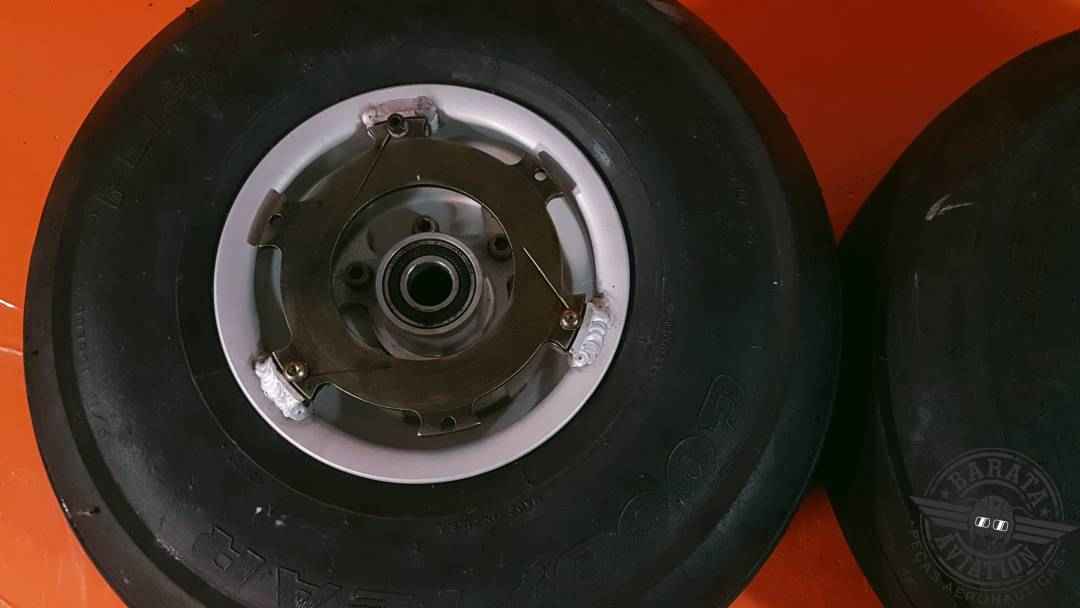 Landing Gear Wheel Kit  - Experimental