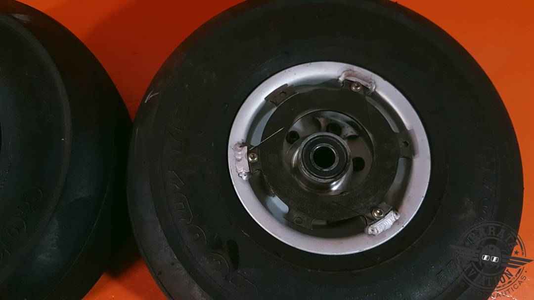 Landing Gear Wheel Kit  - Experimental