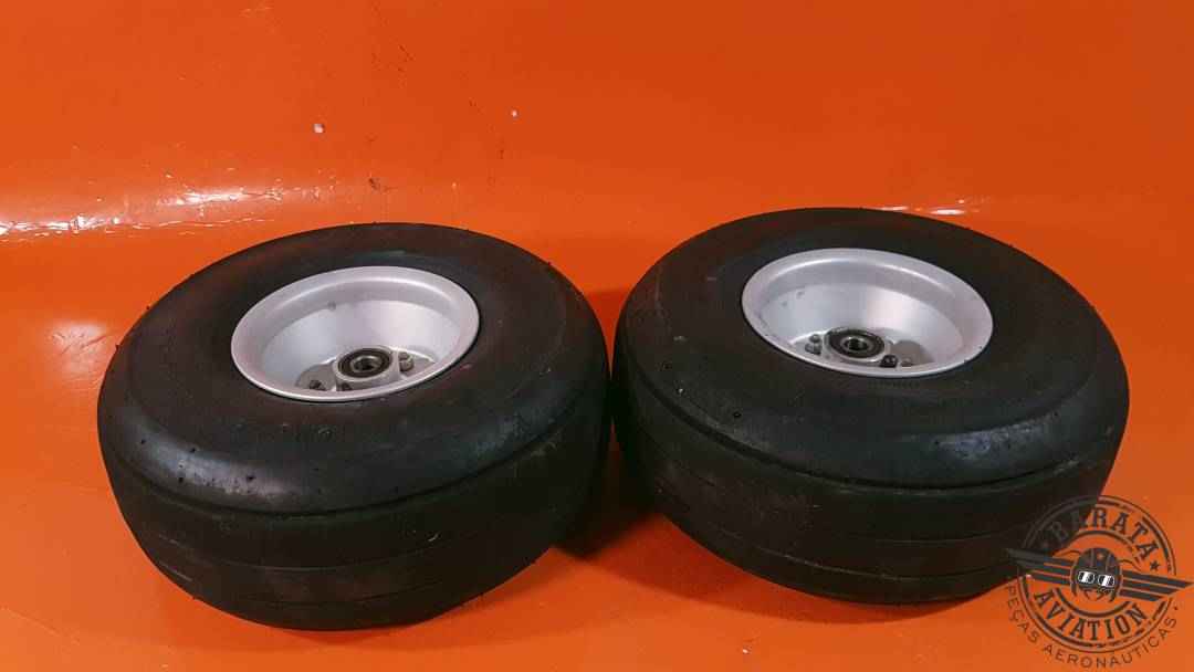 Landing Gear Wheel Kit  - Experimental