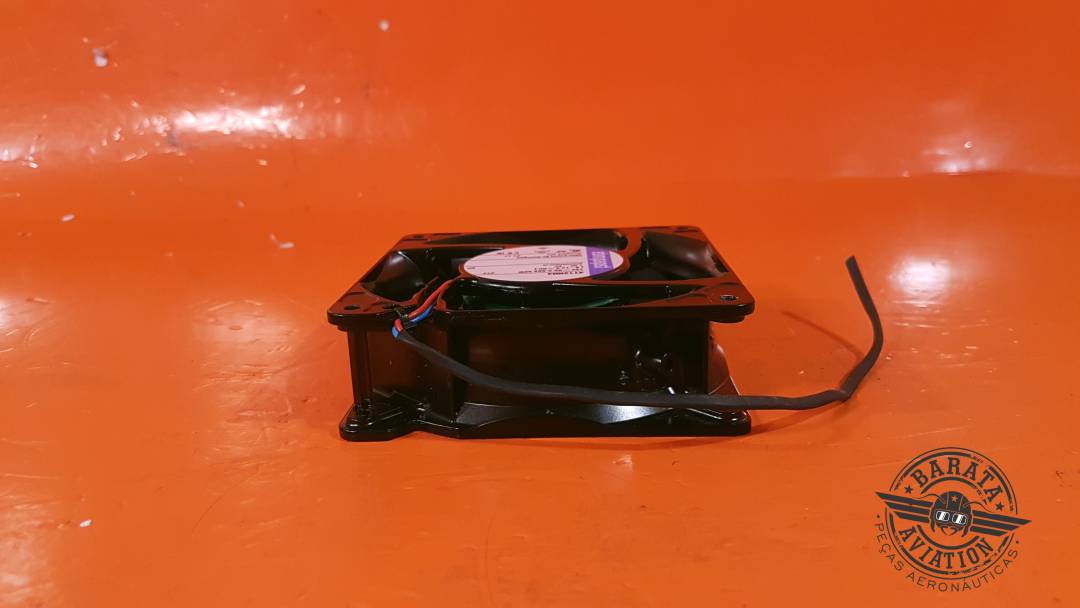 Ventilador axial Ebm-Papst 4112NH4 de 12 V CC - Experimental