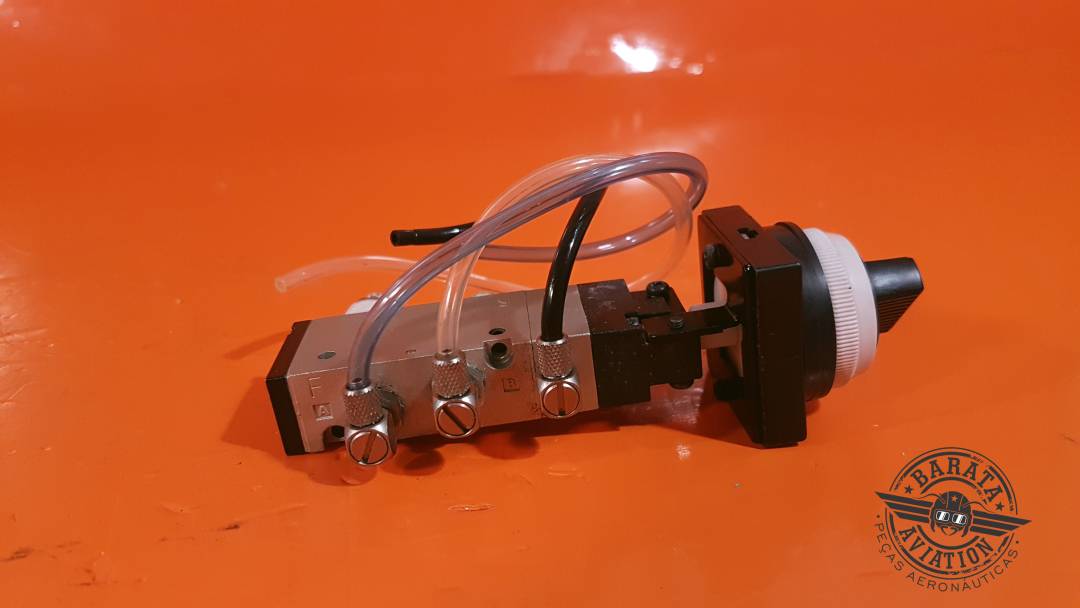 EVZM55-F01-00 SMC Panel Pneumatic Control Valve Assy