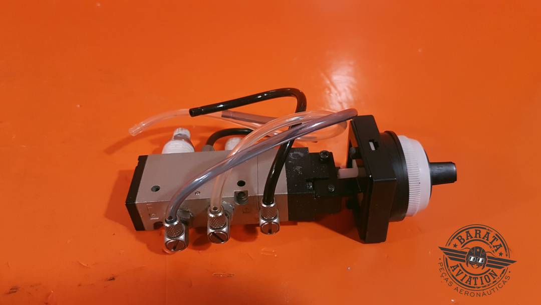 EVZM55-F01-00 SMC Panel Pneumatic Control Valve Assy