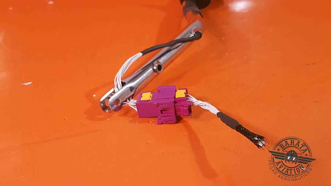 Control Stick Grip Assy - Experimental
