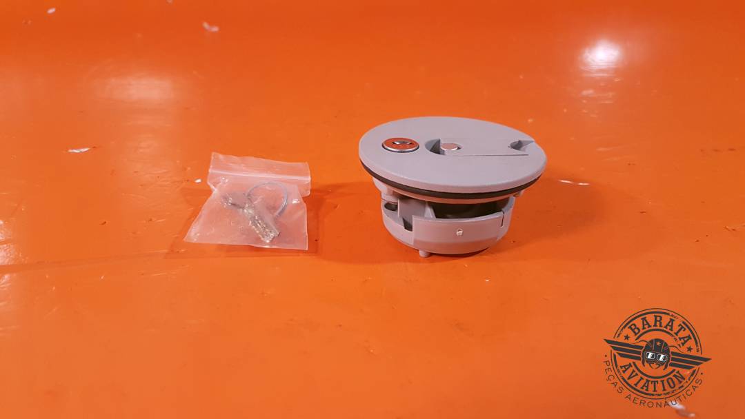 05-28663 Universal Lightweight Fuel Cap - Novo - Experimental