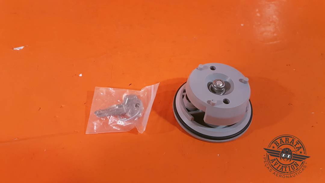 05-28663 Universal Lightweight Fuel Cap - Novo - Experimental