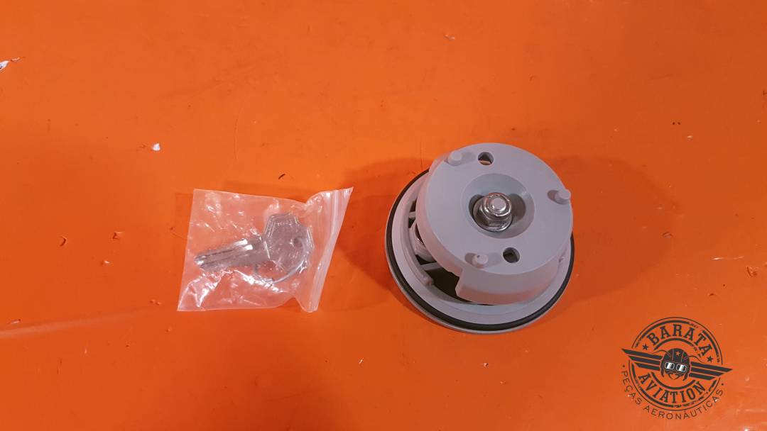 05-28663 Universal Lightweight Fuel Cap - Novo - Experimental