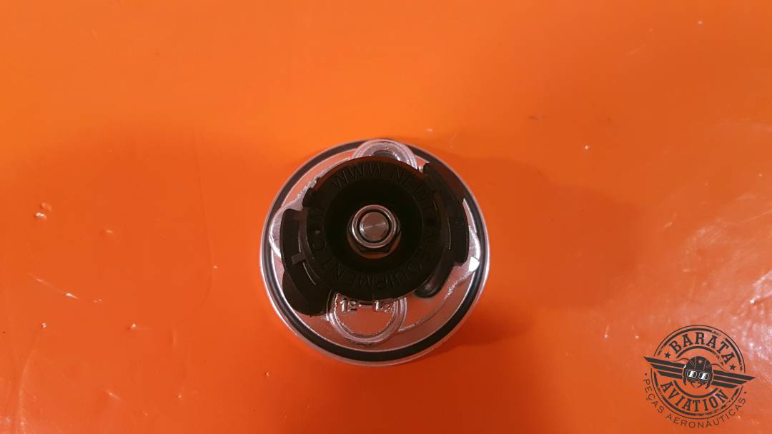 Newton Equip. Fuel Tank Cap - Experimental - Novo