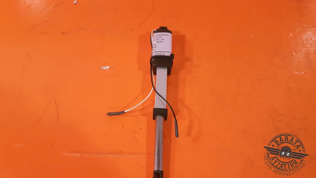 PA-07-2-5  Progressive Micro Linear Actuator 2'' Stroke - 12vdc - Experimental