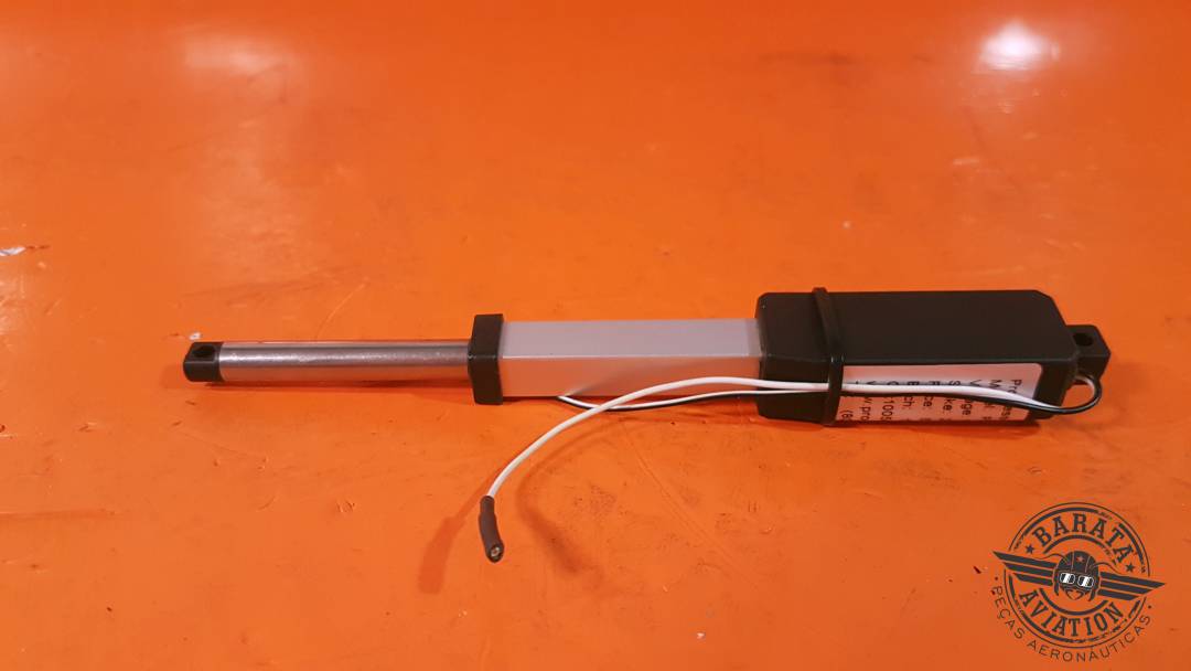 PA-07-2-5  Progressive Micro Linear Actuator 2'' Stroke - 12vdc - Experimental