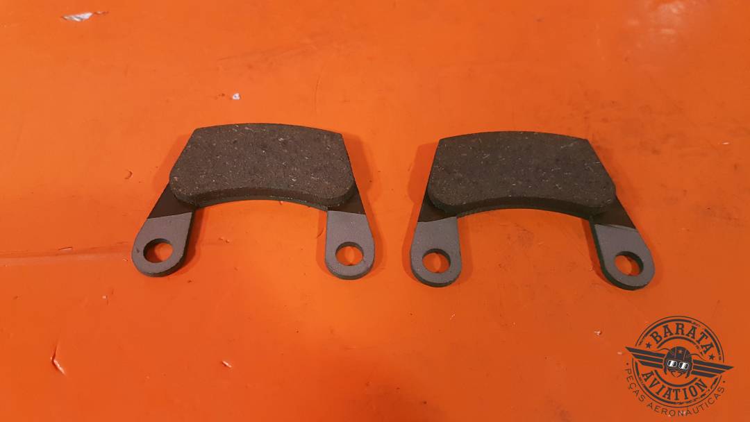 Brake Pads - Kit w/ 2 units - Experimental