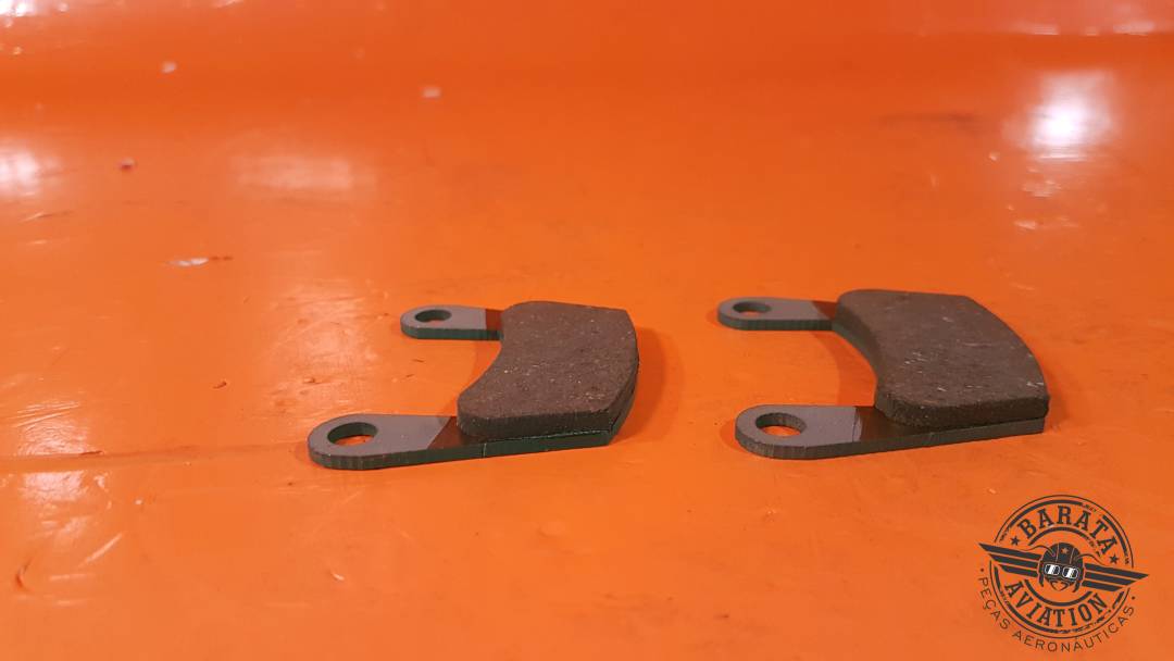Brake Pads - Kit w/ 2 units - Experimental