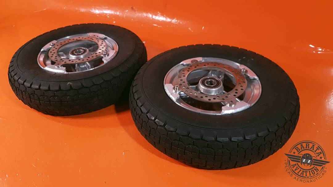 Landing Gear Wheel Set  - Experimental