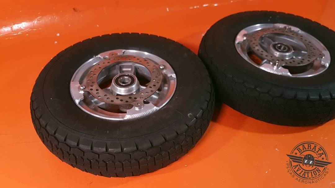 Landing Gear Wheel Set  - Experimental