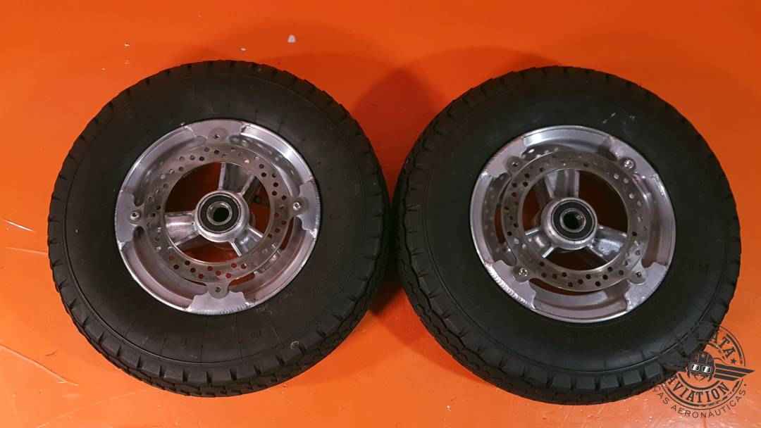 Landing Gear Wheel Set  - Experimental