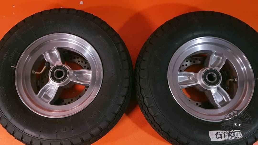 Landing Gear Wheel Set  - Experimental