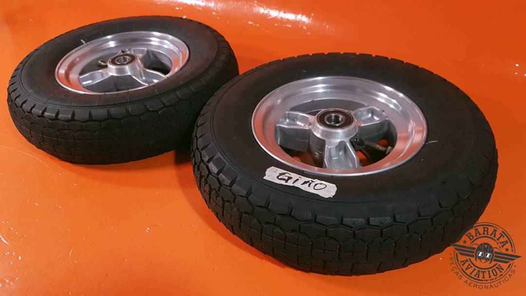 Landing Gear Wheel Set  - Experimental