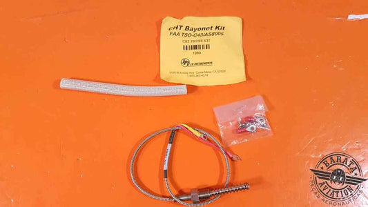 10-18500 JPI EDM CHT Threaded Bayonet Probe 5050 Kit
