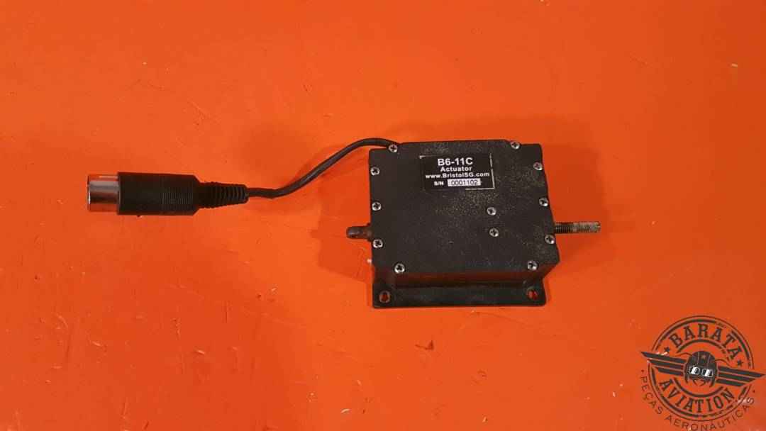 BRISTOLSG/EXPERIMENTAL TRIM ACTUATOR  W/ HARNESS P/N: B6-11C 