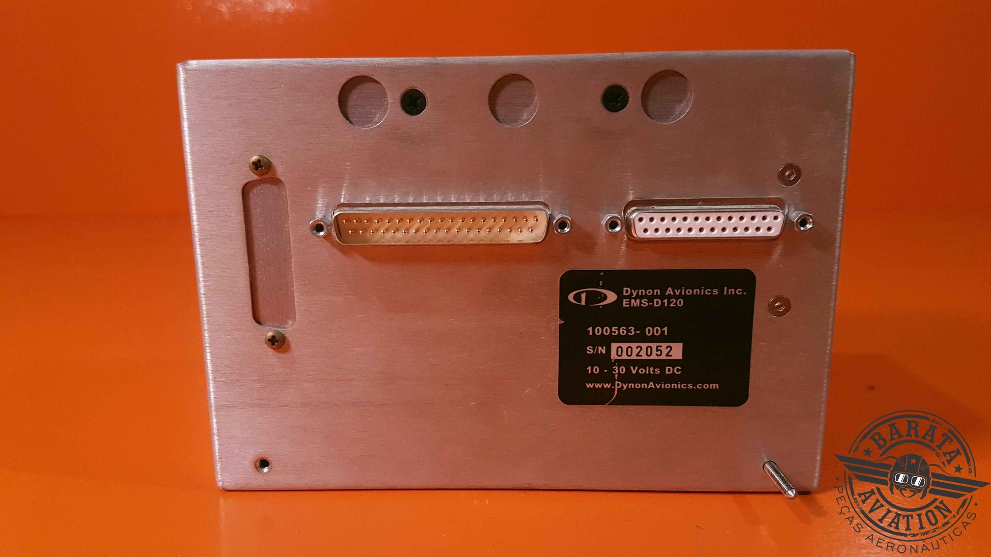 100563-001   Dynon EMS-D120 Engine Monitoring System - Experimental