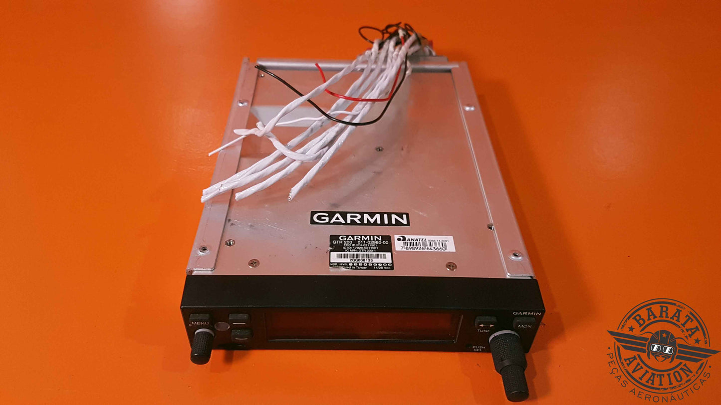 011-02980-00 Garmin GTR 200 COM Radio Experimental&nbsp;