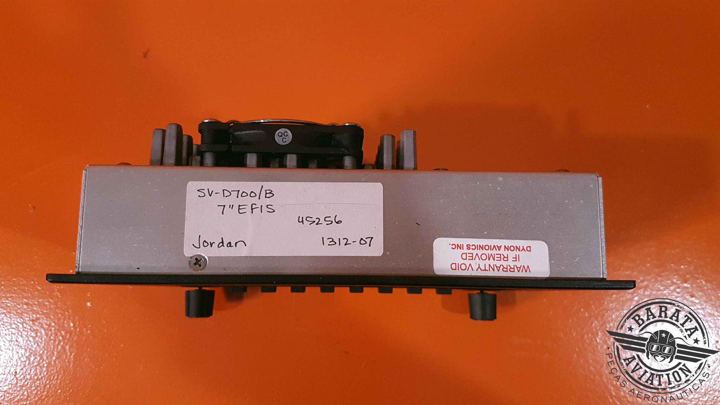 SV-D700 Dynon SkyView Primary Flight Display - Experimental