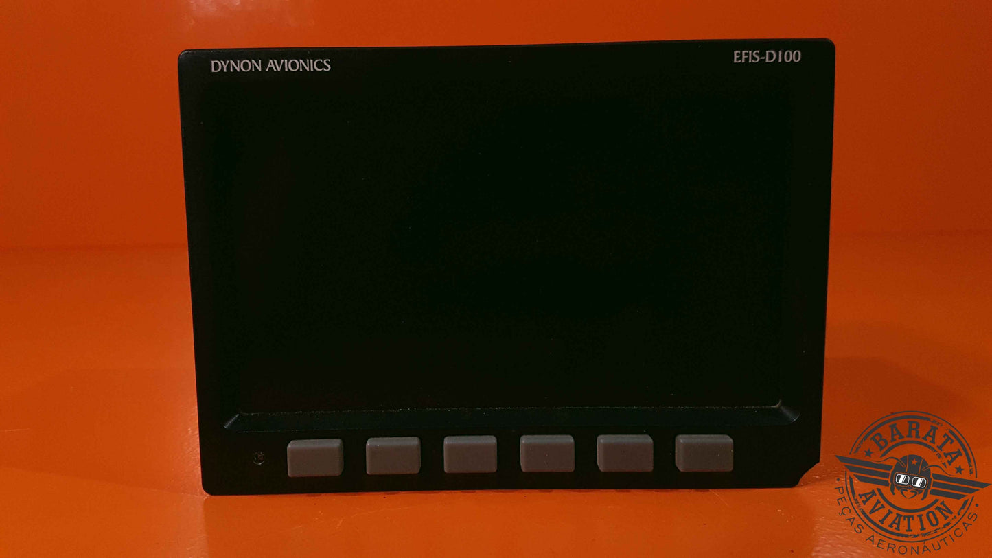 100488-001 Dynon EFIS-D100 Electronic Flight Information System - Experimental