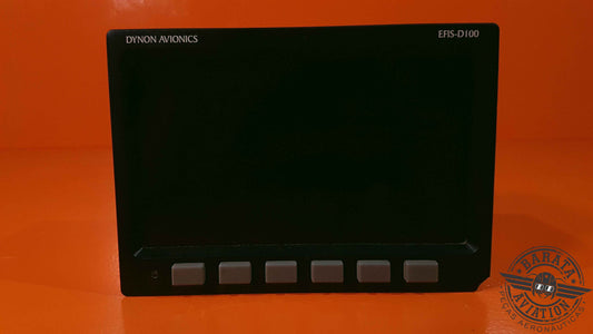 100488-001 Dynon EFIS-D100 Electronic Flight Information System - Experimental