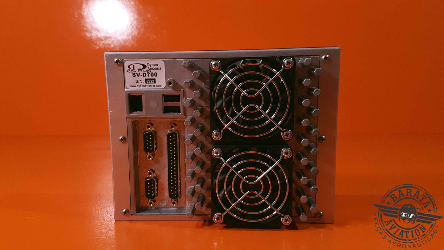 SV-D700 Dynon SkyView Primary Flight Display - Experimental