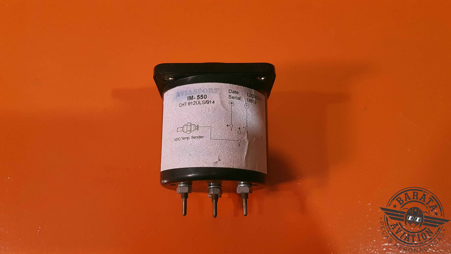 IM-550 Aviasport CHT Temperature VDO - Experimental